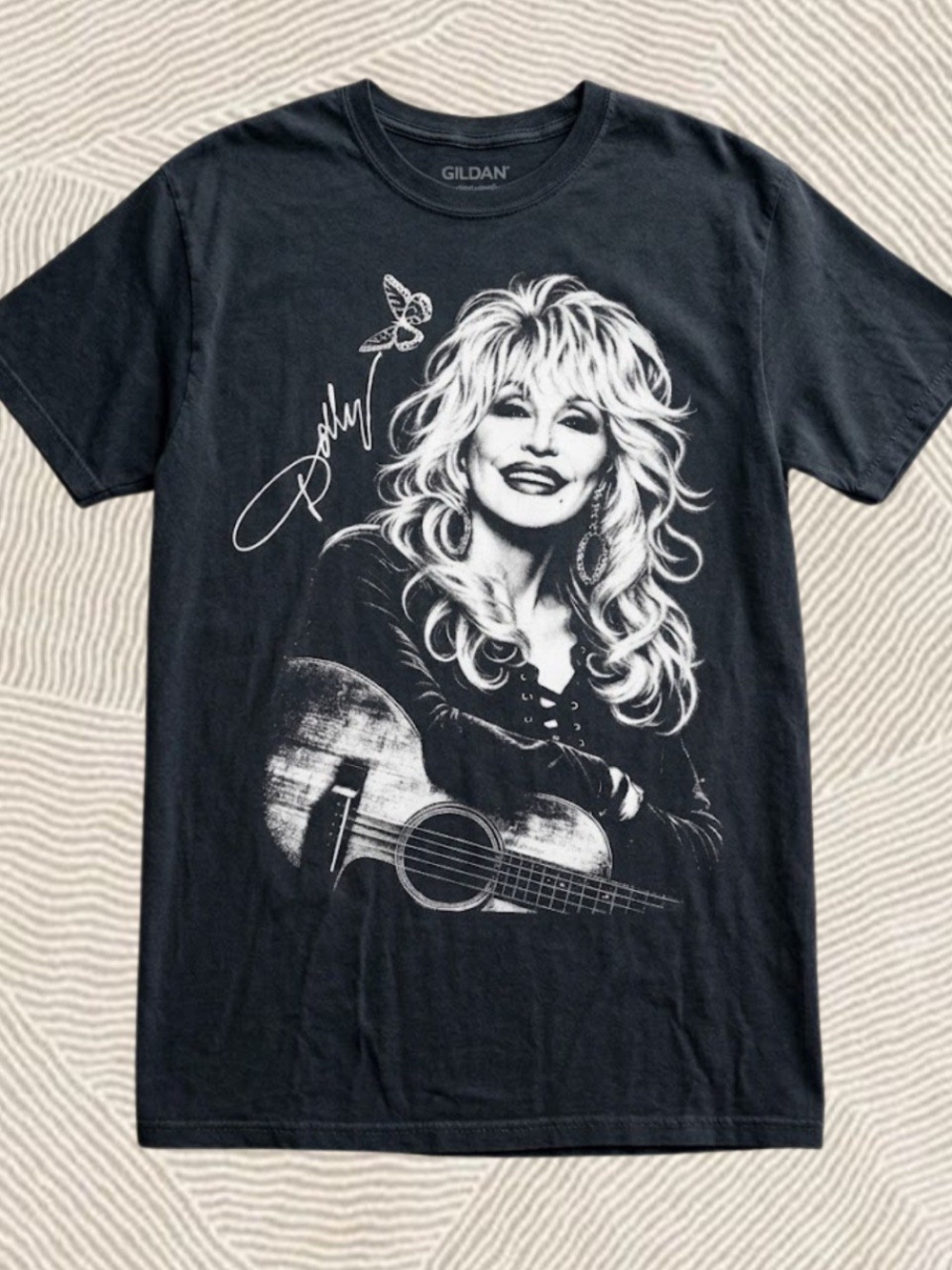 Dolly Parton Graphic Memorial Country T-Shirt